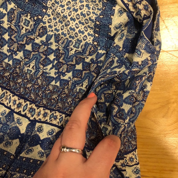 Printed Romper - Picture 4 of 4